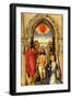 Baptism of Christ-Rogier van der Weyden-Framed Art Print