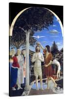 Baptism of Christ-Piero della Francesca-Stretched Canvas