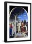 Baptism of Christ-Piero della Francesca-Framed Art Print