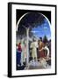 Baptism of Christ-Piero della Francesca-Framed Art Print