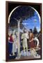 Baptism of Christ-Piero della Francesca-Framed Art Print