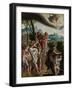 Baptism of Christ-Jan van Scorel-Framed Art Print