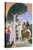 Baptism of Christ-Piero della Francesca-Stretched Canvas