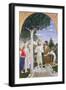 Baptism of Christ-Piero della Francesca-Framed Giclee Print