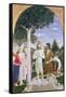 Baptism of Christ-Piero della Francesca-Framed Stretched Canvas