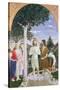 Baptism of Christ-Piero della Francesca-Stretched Canvas