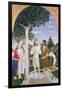 Baptism of Christ-Piero della Francesca-Framed Giclee Print