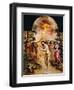 Baptism of Christ-El Greco-Framed Giclee Print