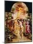 Baptism of Christ-El Greco-Mounted Giclee Print