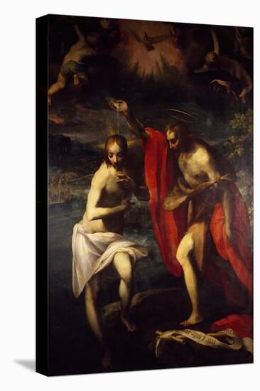 Baptism of Christ-Fancesco Curia-Stretched Canvas