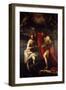 Baptism of Christ-Fancesco Curia-Framed Giclee Print