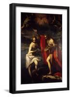 Baptism of Christ-Fancesco Curia-Framed Giclee Print