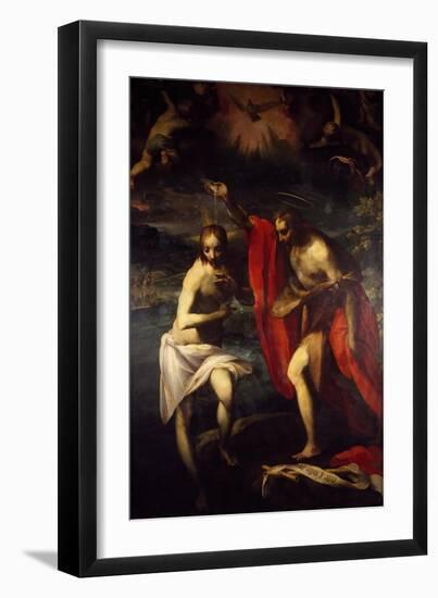 Baptism of Christ-Fancesco Curia-Framed Giclee Print