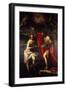 Baptism of Christ-Fancesco Curia-Framed Giclee Print