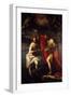 Baptism of Christ-Fancesco Curia-Framed Giclee Print