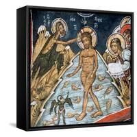 Baptism of Christ-null-Framed Stretched Canvas