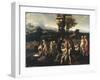 Baptism of Christ-Jan van Scorel-Framed Giclee Print