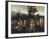 Baptism of Christ-Jan van Scorel-Framed Giclee Print