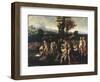 Baptism of Christ-Jan van Scorel-Framed Giclee Print