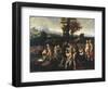 Baptism of Christ-Jan van Scorel-Framed Giclee Print