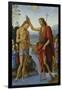 Baptism of Christ-Pietro Perugino-Framed Giclee Print