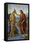 Baptism of Christ-Pietro Perugino-Framed Stretched Canvas