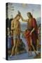 Baptism of Christ-Pietro Perugino-Stretched Canvas