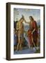 Baptism of Christ-Pietro Perugino-Framed Giclee Print