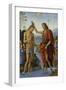 Baptism of Christ-Pietro Perugino-Framed Giclee Print