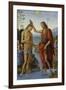 Baptism of Christ-Pietro Perugino-Framed Giclee Print