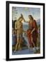 Baptism of Christ-Pietro Perugino-Framed Giclee Print