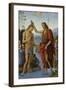 Baptism of Christ-Pietro Perugino-Framed Giclee Print