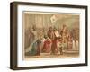 Baptism of Clovis I, King of the Franks, 496-null-Framed Giclee Print