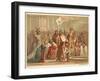 Baptism of Clovis I, King of the Franks, 496-null-Framed Giclee Print