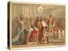 Baptism of Clovis I, King of the Franks, 496-null-Stretched Canvas