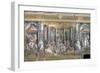 Baptism of Constantine-Raphael-Framed Premium Giclee Print