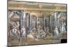 Baptism of Constantine-Raphael-Mounted Premium Giclee Print