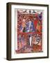 Baptism of Jesus and the Raising of Lazarus, 1336-Sargis Pidsak-Framed Giclee Print