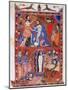 Baptism of Jesus and the Raising of Lazarus, 1336-Sargis Pidsak-Mounted Giclee Print