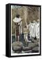 Baptism of Jesus by John the Baptist, C1890-James Jacques Joseph Tissot-Framed Stretched Canvas