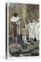 Baptism of Jesus by John the Baptist, C1890-James Jacques Joseph Tissot-Stretched Canvas