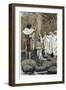 Baptism of Jesus by John the Baptist, C1890-James Jacques Joseph Tissot-Framed Giclee Print