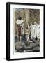 Baptism of Jesus by John the Baptist, C1890-James Jacques Joseph Tissot-Framed Giclee Print