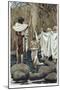 Baptism of Jesus by John the Baptist, C1890-James Jacques Joseph Tissot-Mounted Giclee Print