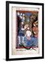 Baptism of Jesus by John the Baptist, from Armenian Evangelistery-null-Framed Giclee Print