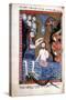 Baptism of Jesus by John the Baptist, from Armenian Evangelistery-null-Stretched Canvas