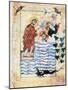 Baptism of Jesus by St John the Baptist, 1305-Simeon Artchichetski-Mounted Giclee Print