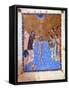 Baptism of Jesus by St John the Baptist-null-Framed Stretched Canvas