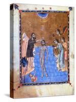 Baptism of Jesus by St John the Baptist-null-Stretched Canvas