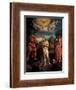 Baptism of Jesus Christ-Callisto Piazza-Framed Art Print